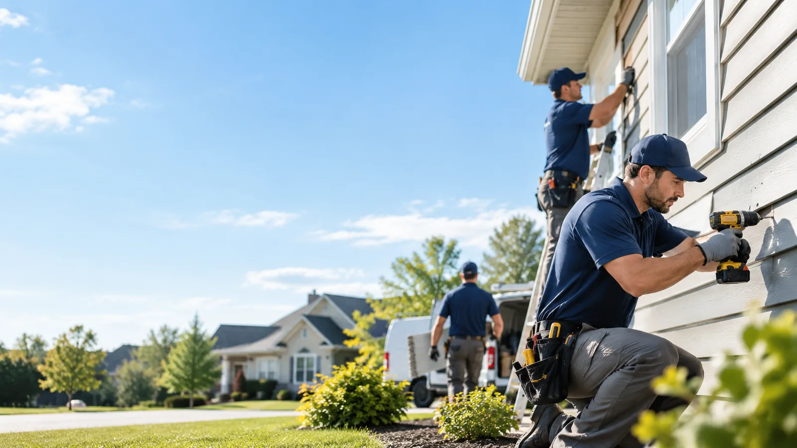 Siding Inspection in Markleton, PA